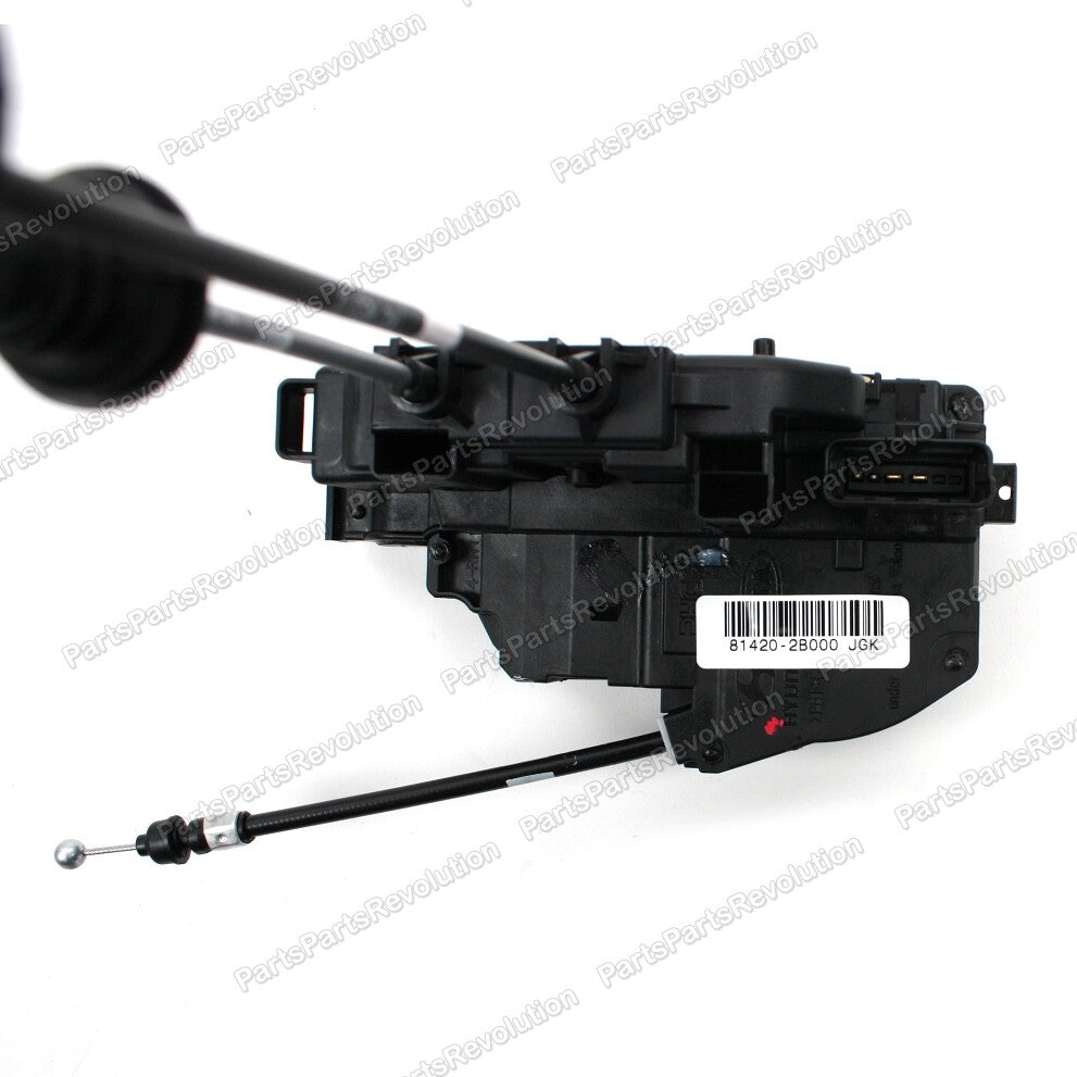 Door Lock Actuator Rear Right 814202B000 for Hyundai SantaFe 2007-2009