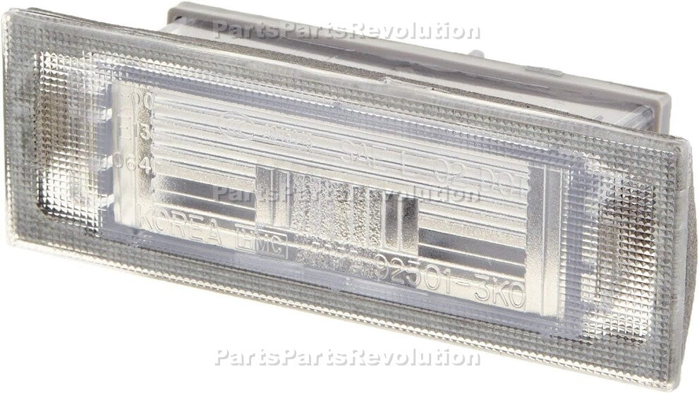 2006-2010 Hyundai Sonata Rear Trunk Lid License Plate Light Lamp 925013-K000