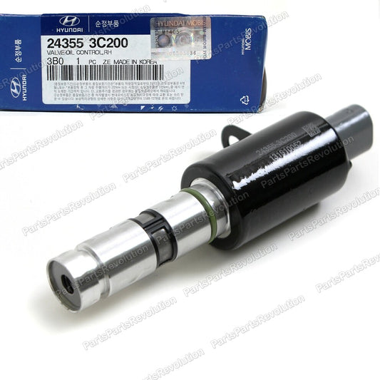 Oil Control Valve Right 243553C200 for Hyundai Kia Veracruz Sonata SantaFe 06-12