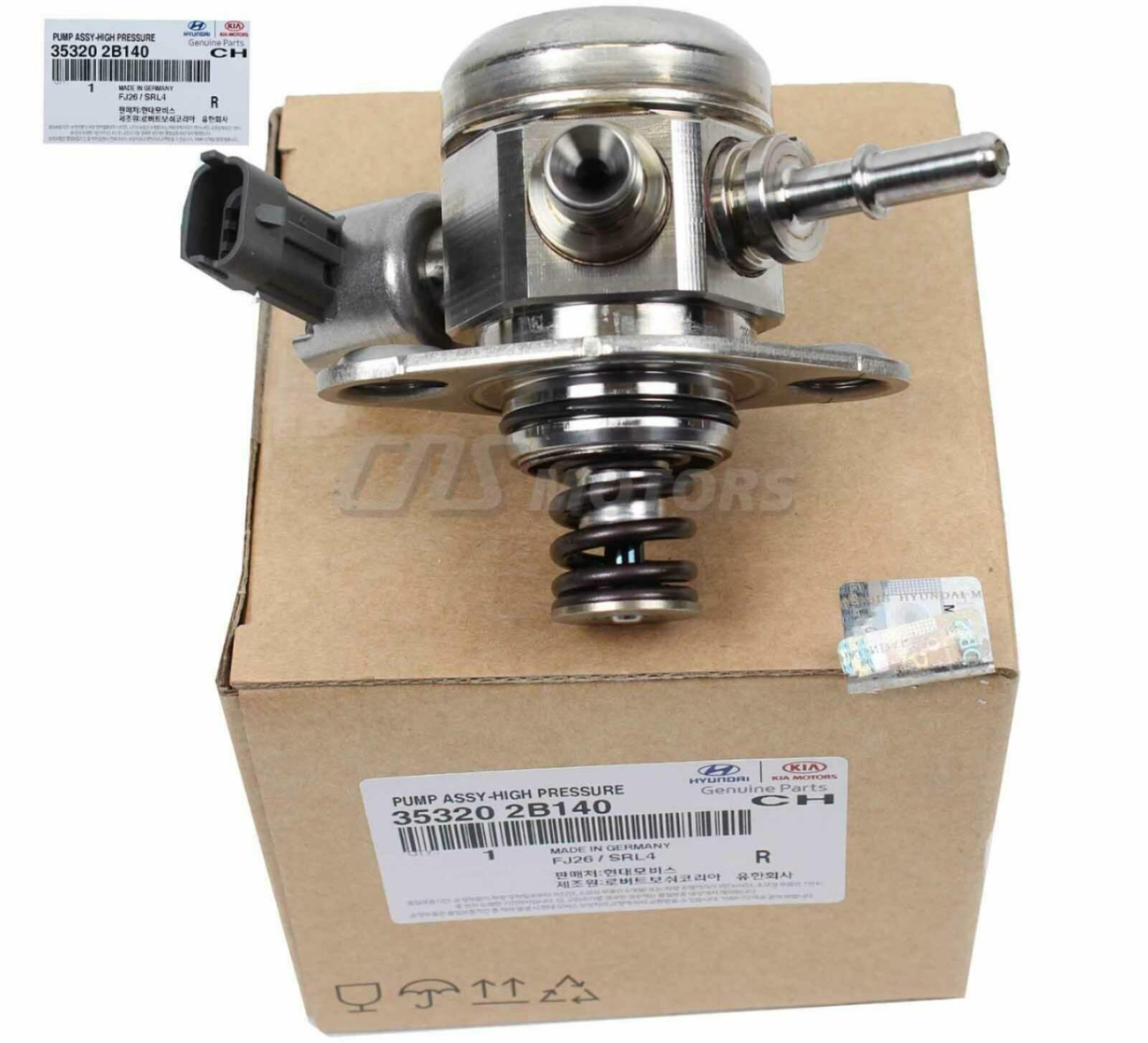 GENUINE High Pressure Pump for 12-17 Hyundai Accent Veloster 1.6L 353202B140