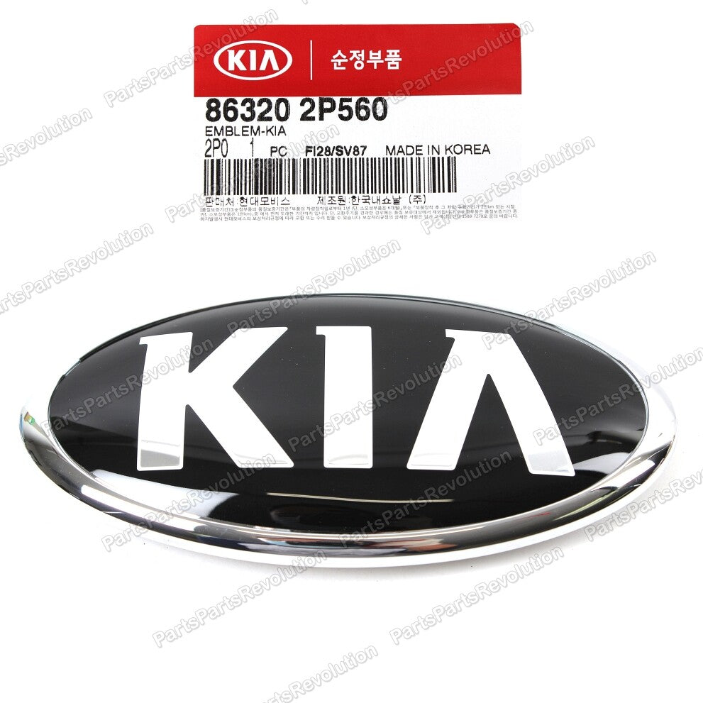 Emblem Radiator Grille Badge 863202P560 for Kia 2014-2015 Sorento