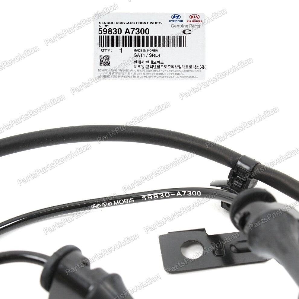 ABS Speed Sensor Front Right 59830A7300 for 2014-2018 Forte Kia