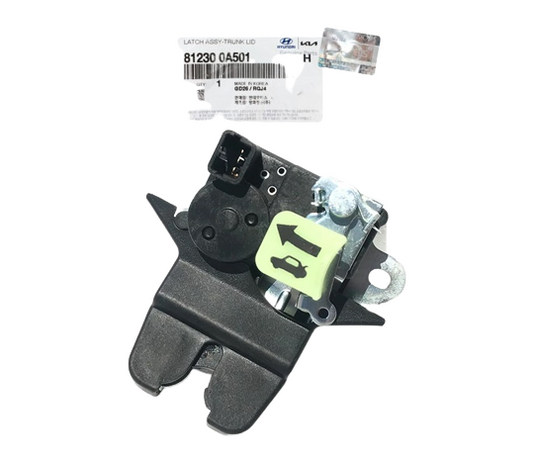 GENUINE 812300A501 Rear Trunk Lid Lock Latch for Hyundai Genesis Coupe 2008-2016