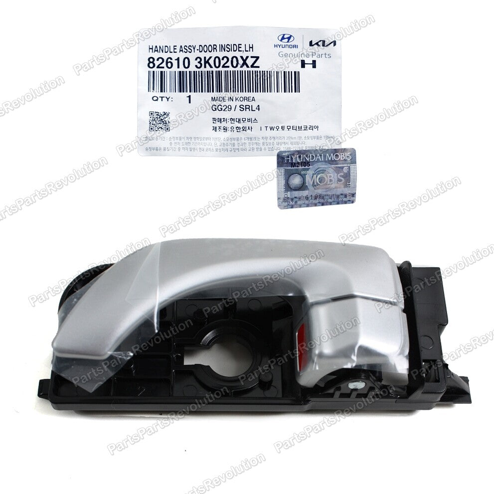 GENUINE Inside Door Handle Front Left 826103K020XZ for Hyundai 06-08 Sonata
