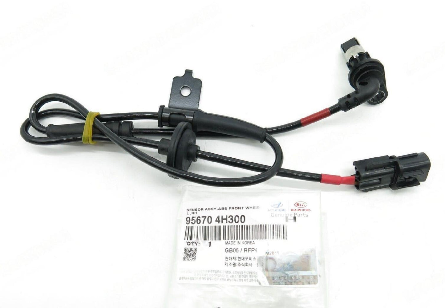 GENUINE 956704H300 Front Right Side ABS Speed Sensor for Hyundai Kia