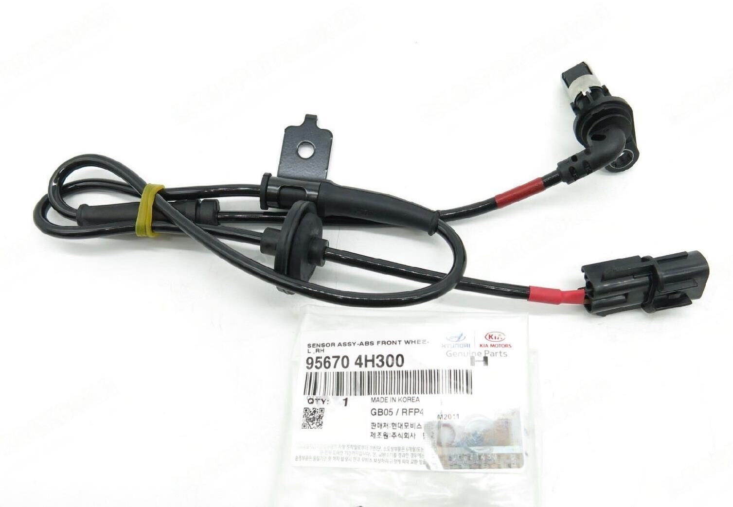 GENUINE 956704H300 Front Right Side ABS Speed Sensor for Hyundai Kia