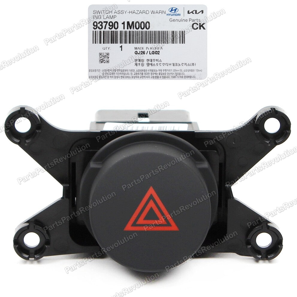 Hazard Warning Switch 937901M000 for Kia 2010 Forte
