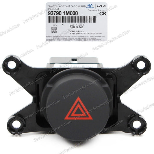 Hazard Warning Switch 937901M000 for Kia 2010 Forte