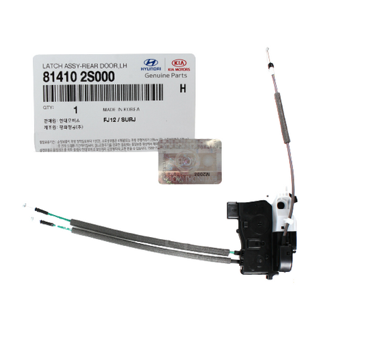 GENUINE REAR LEFT Lock Actuator LH for Hyundai Tucson 10-15 814102S000