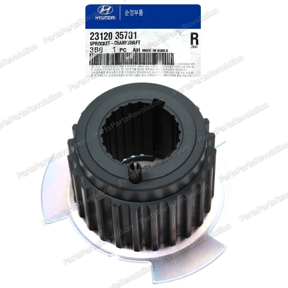 Crankshaft Sprocket 2312035701 for Hyundai 01-06 Kia SantaFe Sedona Sorento