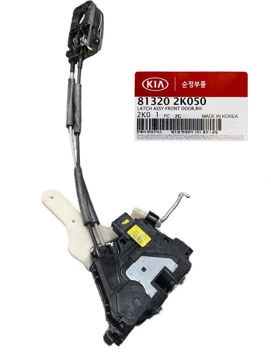 GENUINE 813202K050 Door Lock Latch Actuator Front Right for Kia Soul 2011-2013