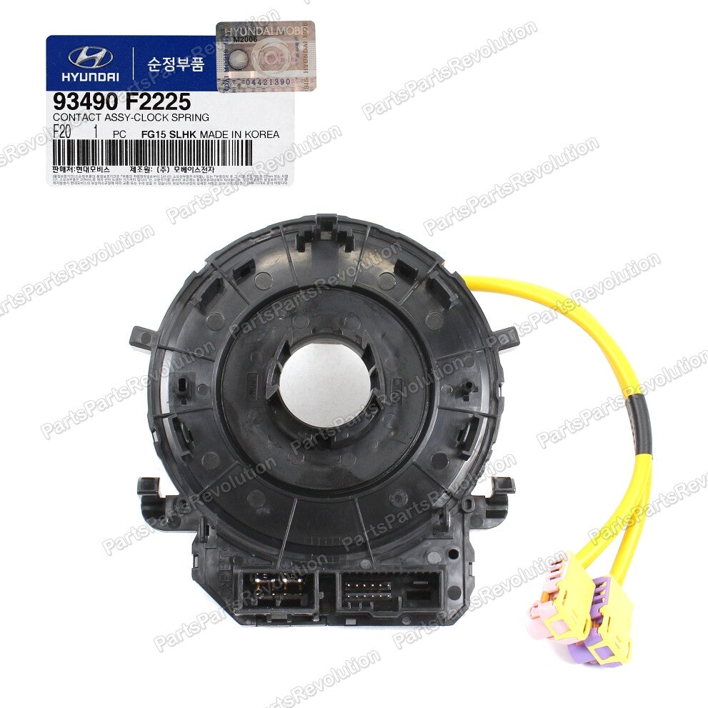 Steering Clock Spring 93490F2225 for Hyundai 17-20 Elantra