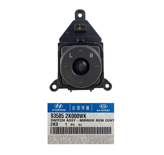 GENUINE 935852K000WK Mirror Remote Control Switch for KIA Soul 2010-2013