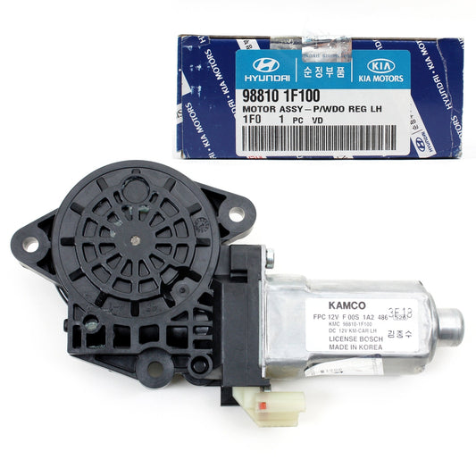 GENUINE 988101F100 Front Left Power Window Motor for KIA Sportage 2005-2010