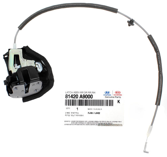 GENUINE 81420A9000 Rear Right Sliding Door Lock for KIA Sedona 2015-2021