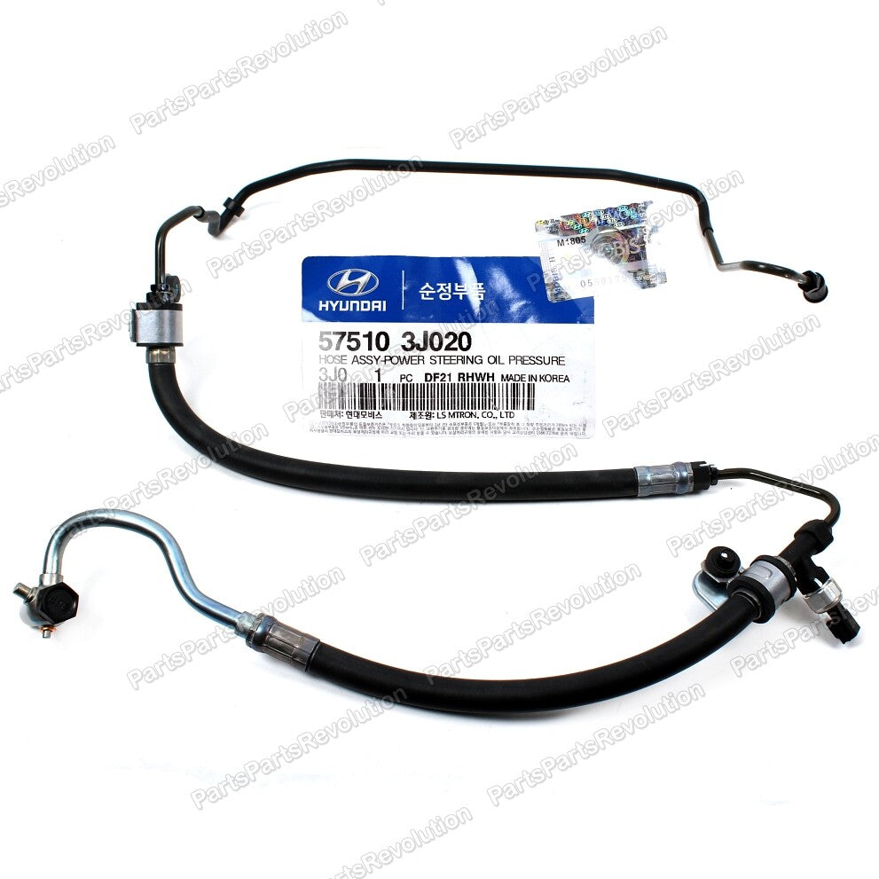 Power Steering Pressure Hose 575103J020 for Hyundai Veracuz 3.8L 2009-2012