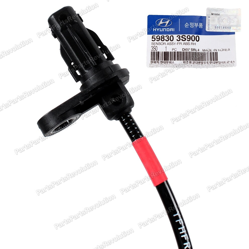 ABS Speed Sensor Front Right 598303S900 for Hyundai 2011-2015 Sonata