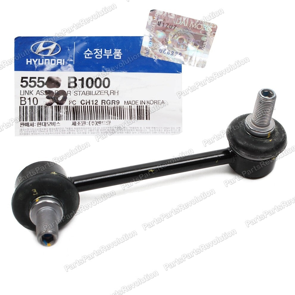 GENUINE Sway Bar Link Rear Left 55530B1000 for Hyundai Genesis G80 2015-2017