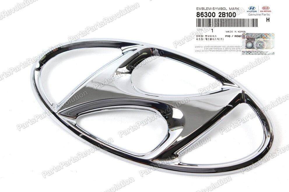 GENUINE Front Grille H Emblem for 2009-2012 Hyundai Elantra Touring 863002B100