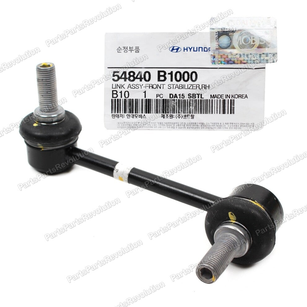 GENUINE Stabilizer Link Front Right 54840B1000 for Hyundai Genesis G80 2015-2020