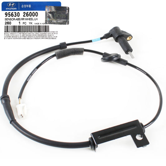 GENUINE 9563026000 Rear Left Wheel ABS Speed Sensor for Hyundai Santa Fe 01-06