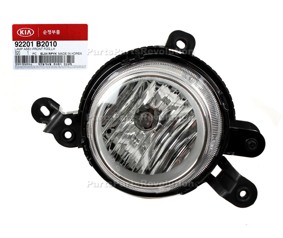 Genuine Fog Lamp Light 92201B2010 for Kia Soul 2014-2016