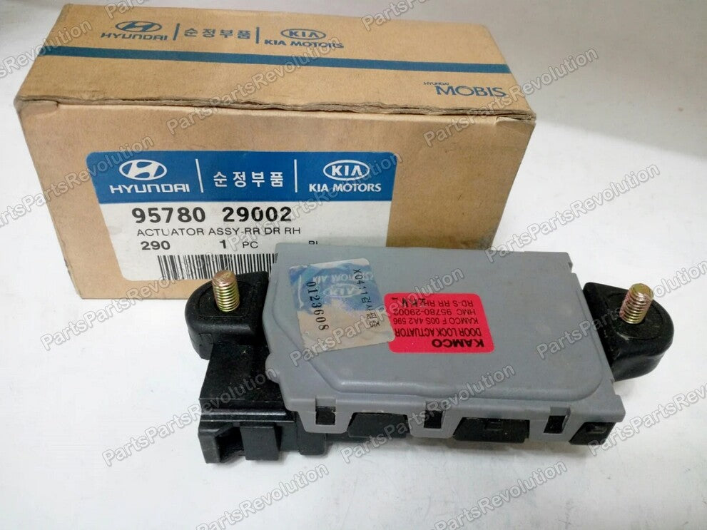 GENUINE Door Lock Actuator Motor 9578029002 Rear Right for Hyundai Elantra 96-00