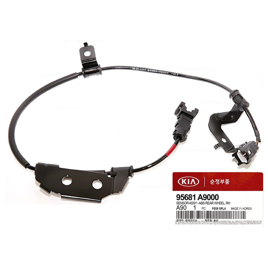 GENUINE 95681A9000 Rear Right Wheel ABS Speed Sensor for KIA Sedona 2015-2021
