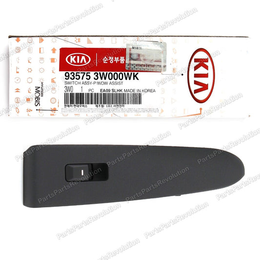 GENUINE Power Window Switch Front Right 935753W000WK for Kia 2011-2013 Sportage
