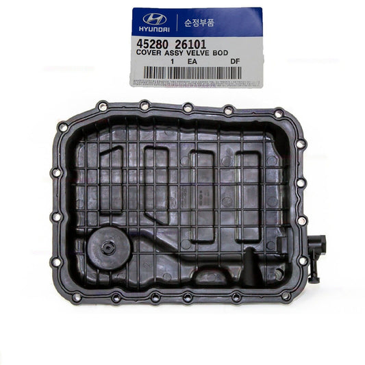 GENUINE 4528026101 TRANSAXLE PARTS SIDE Valve Body COVER for Hyundai Kia