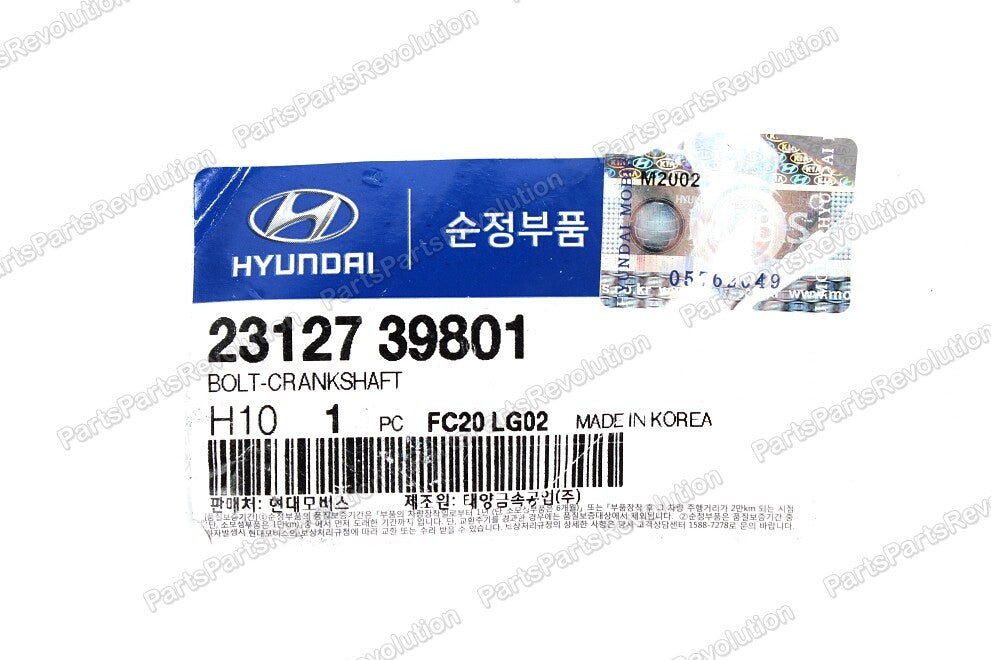 Crankshaft Sprocket 2312035701 for Hyundai 01-06 Kia SantaFe Sedona Sorento