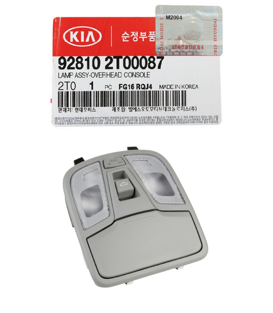 GENUINE Gray Overhead Console Lamp for KIA Optima 11-13 928102T00087