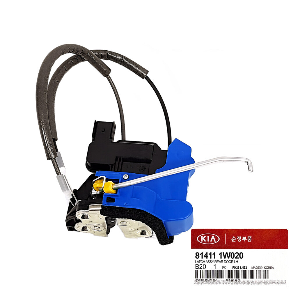 GENUINE 814111W020 Rear Left Door Lock Latch Actuator for KIA Rio 2011-2017