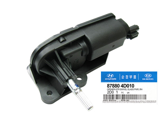 GENUINE 878804D010 Right Power Vent Window Motor for KIA Sedona 2006-2014