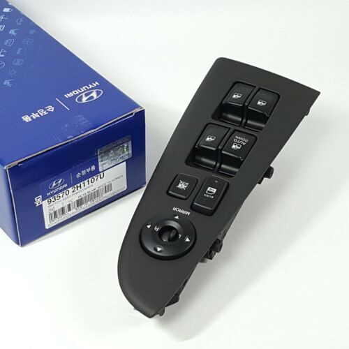 GENUINE 935702H1107U Power Window Main Switch for Hyundai Elantra 2006-2010