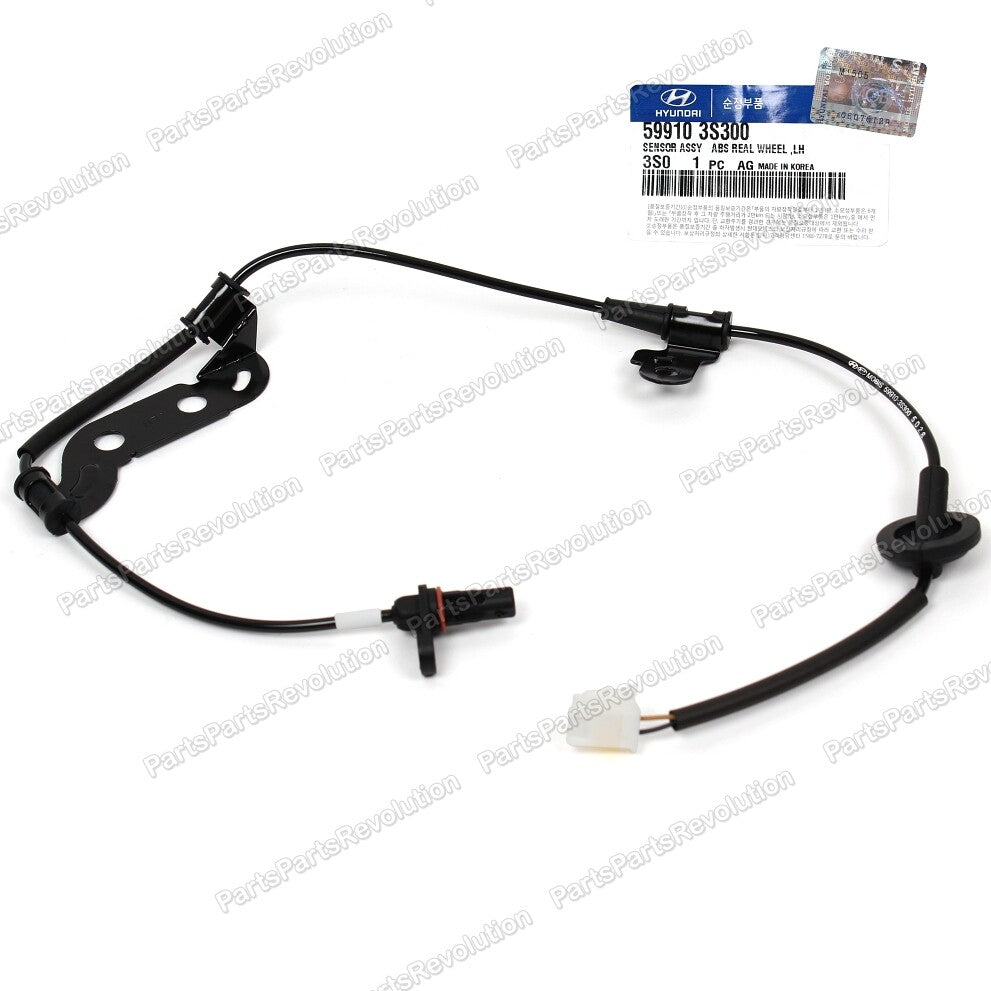 ABS Speed Sensor Rear Left 599103S300 for 2011-2014 Sonata Hybrid