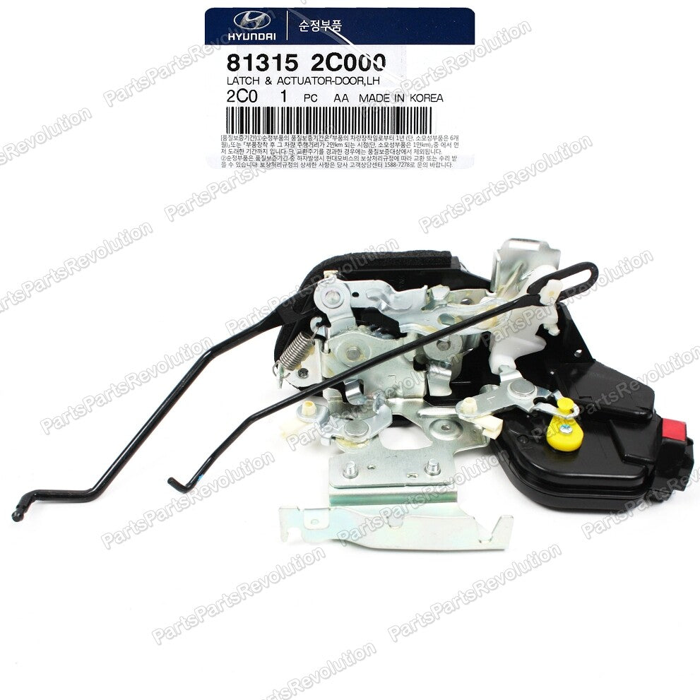Door Lock Actuator Front Left 813152C000 for Hyundai Tiburon 2003-2008