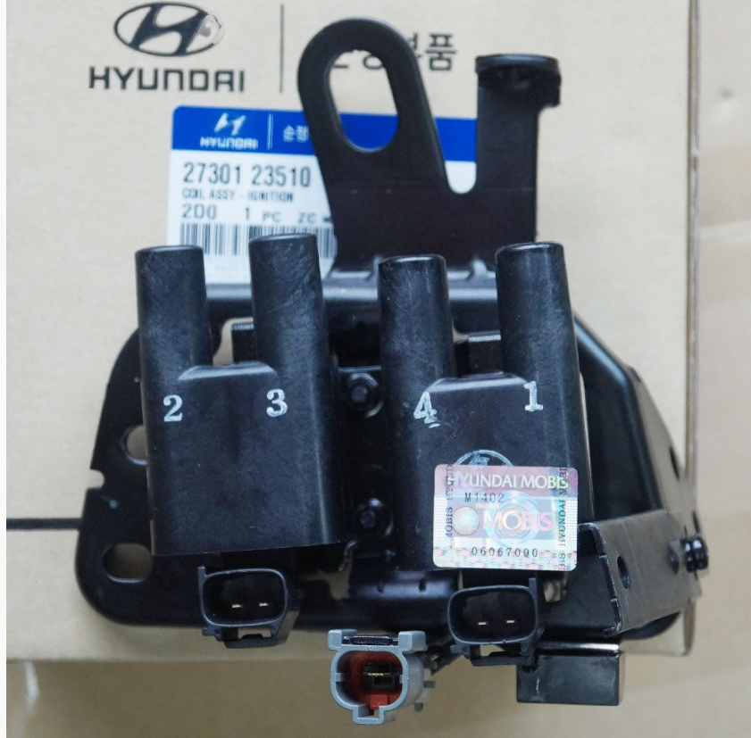 GENUINE 2730123510 Ignition Coil Assembly For Hyundai Elantra 2.0L 2001-2003