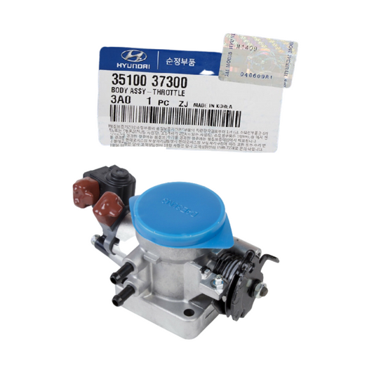 GENUINE Throttle Body for Hyundai Kia Santa Fe Sonata Tiburon Optima 3510037300