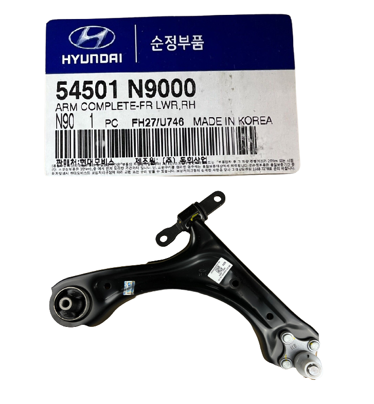 GENUINE 54501N9000 Front Lower Control Arm Right Side for HYUNDAI Tucson 22-23