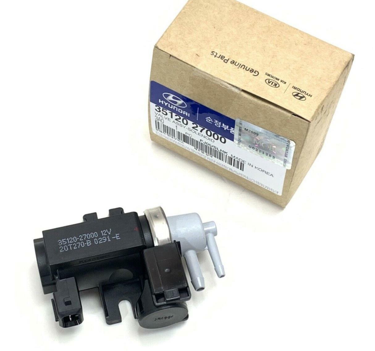 GENUINE Evap Vapor Solenoid Purge Control Valve for Kia Sorento 03-06 351202700