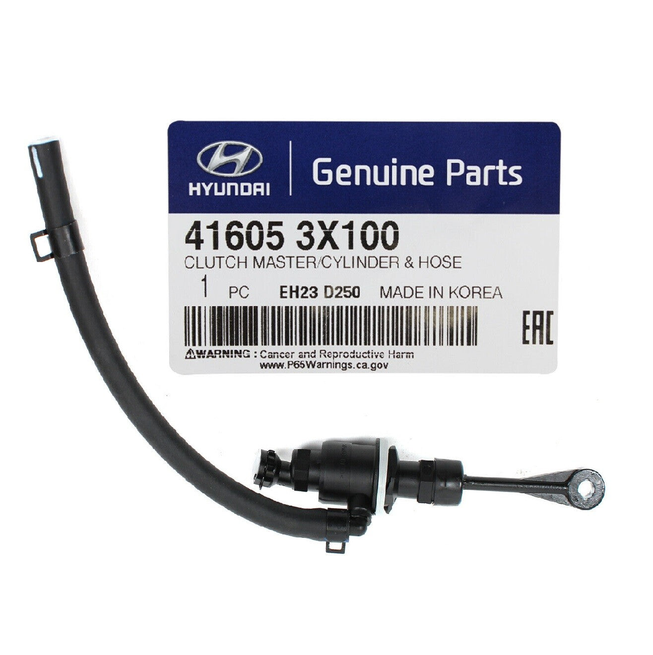 GENUINE Clutch Master Cylinder for Hyundai Elantra Veloster 12-17 416053X100