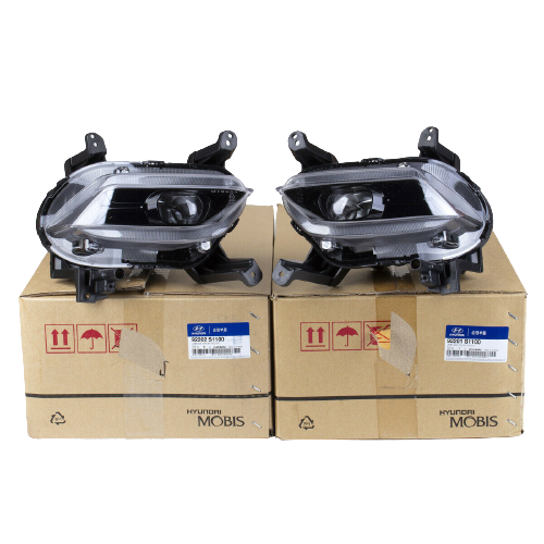 GENUINE LED Fog Lamp 1SET for Hyundai Santa Fe Sport 19-20 92201S1100 92202S1100