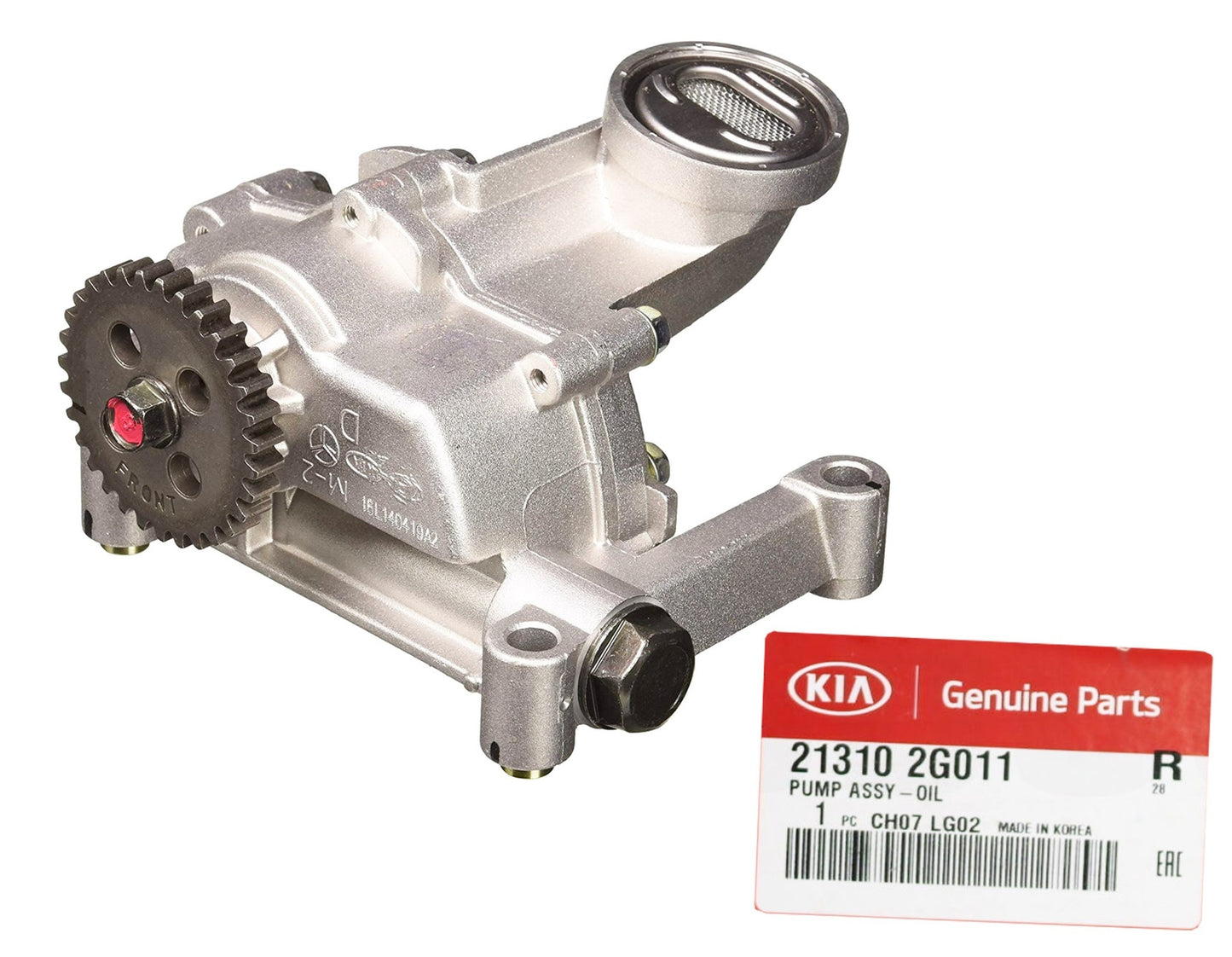 GENUINE 213102G011 Engine Oil Pump for 10-13 HYUNDAI TUCSON FORTE FORTE5 2.0L