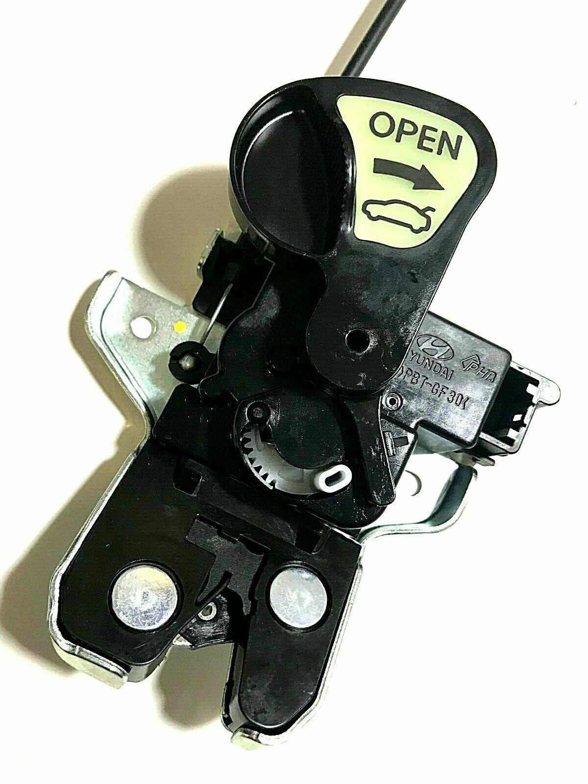 GENUINE Trunk Lock Actuator for Hyundai Genesis Sedan 09-14 812303M000
