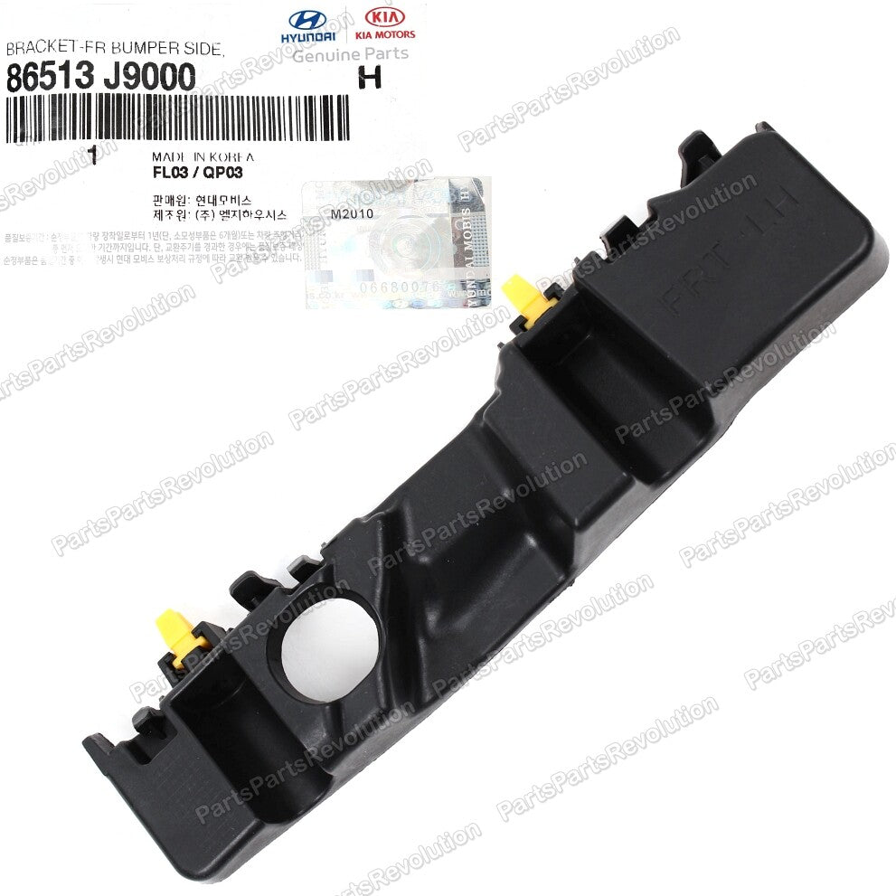 GENUINE Bumper Bracket Front Left 86513J9000 for Hyundai Kona 18-21