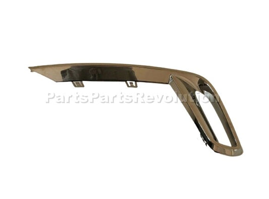 Driver Side Grille Left 86563B1800TRI for Hyundai Genesis G80 18-19