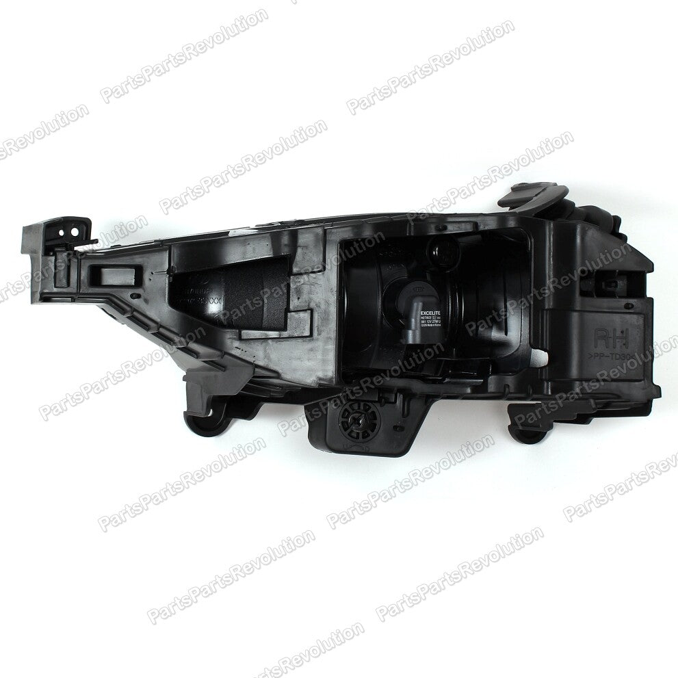 Front Bumper Fog Lights Driver Passenger DRL for 2011-2013 Hyundai Sonata