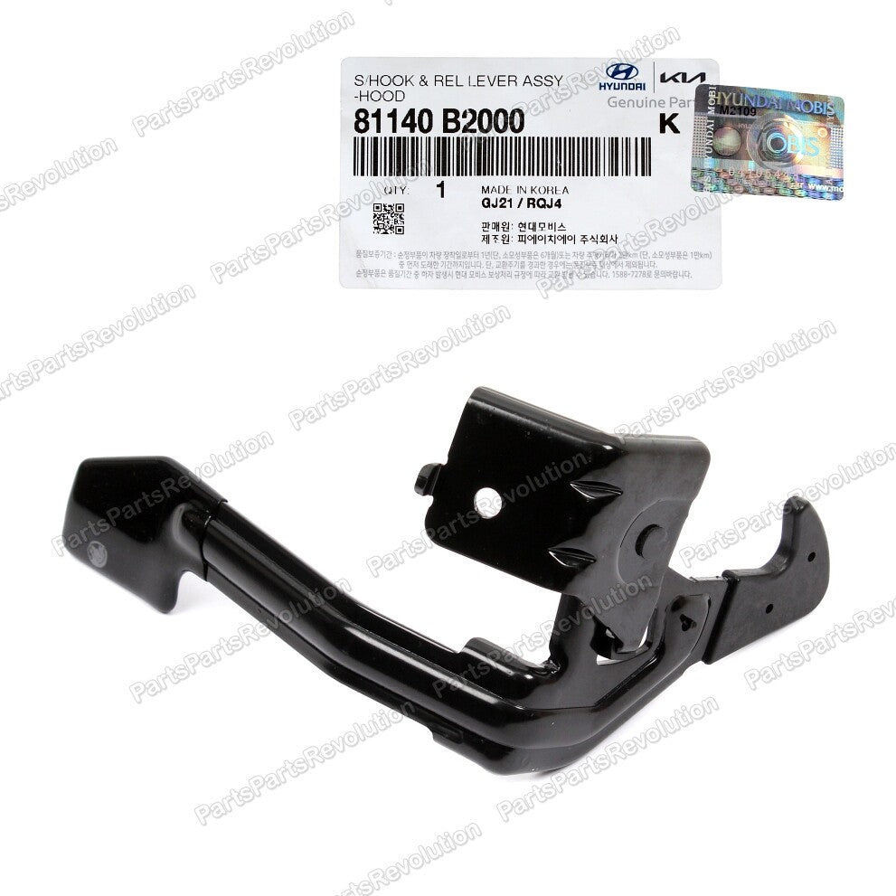 Hood Release Lever Handle Lever 81140B2000 for Kia 2014-2019 Soul