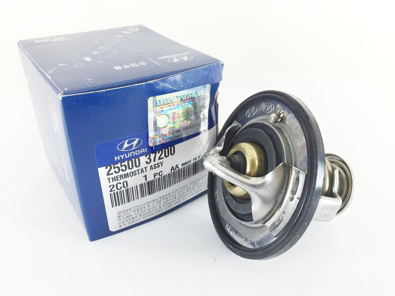 GENUINE 2550037200 Thermostat Assembly for VARIOUS HYUNDAI KIA V6 2.7L 3.5L